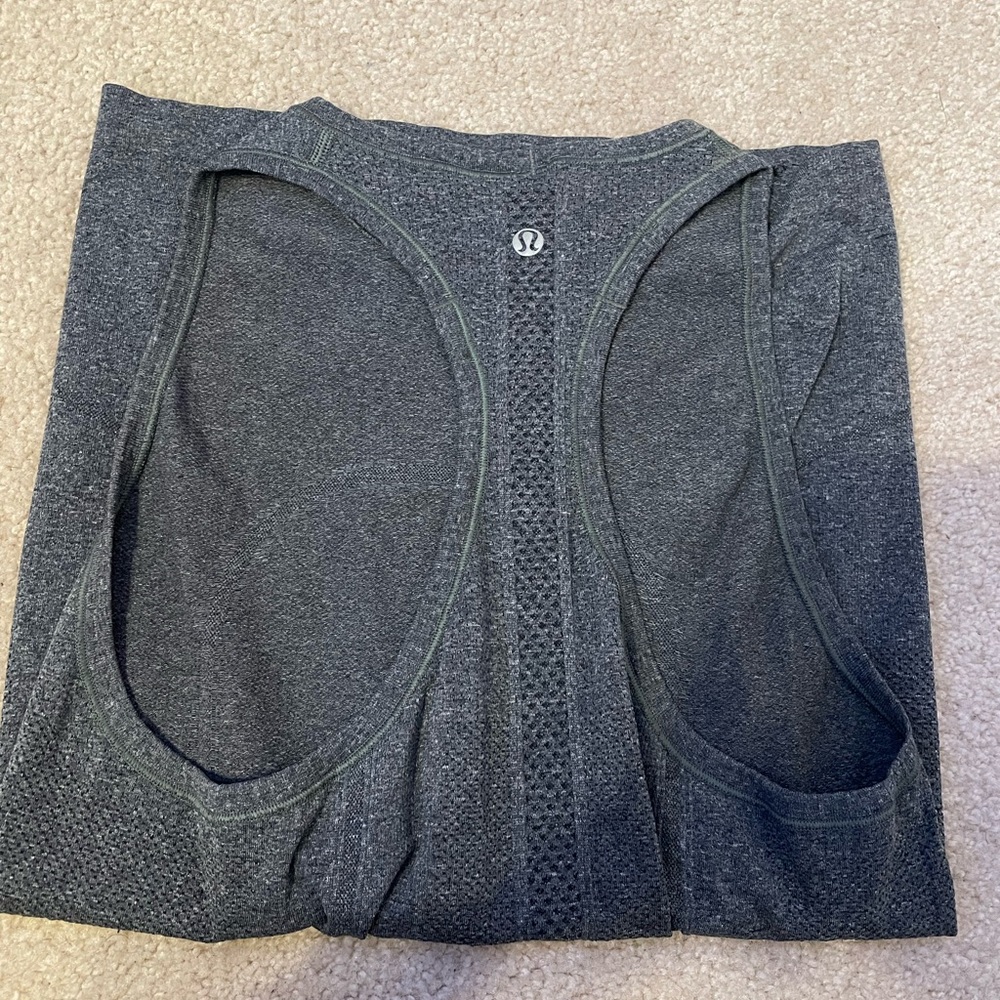 Lululemon Tank Top Grey Size 4